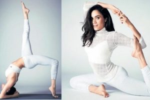 Esnek prenses Meghan Markle