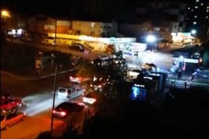 Trafik magandaları yolu kapattı: Vatandaş isyan etti