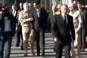 Rus komutan Esad'ı b&ouml;yle engelledi