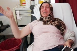 "Bana yaşama şansı yok mu?"