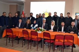 AK Parti Bursa Yenişehir y&ouml;netimi belli oldu