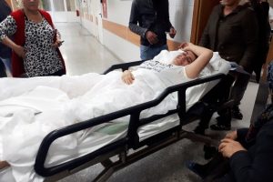 O da &ouml;l&uuml; taklidi yaparak kurtuldu