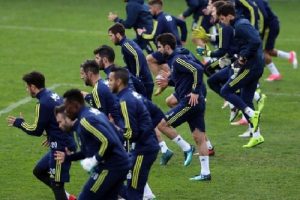 Fenerbah&ccedil;e, Adana Demirspor ma&ccedil;ına hazır