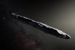 Gizemli asteroid Oumuamua yoksa bir uzay gemisi mi?
