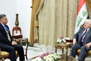 Fuat Masum, T&uuml;rkmen liderle g&ouml;r&uuml;şt&uuml;