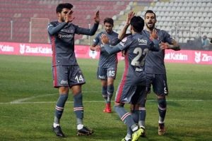 Beşiktaş kupada turladı