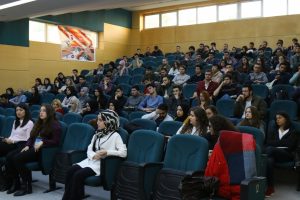 SA&Uuml;'de 'Malzeme Bilimi ve Sanayi' konuşuldu