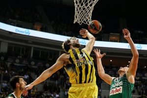 Fenerbah&ccedil;e'nin konuğu Zalgiris