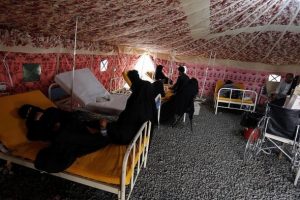 Bir kişinin &ouml;ld&uuml;ğ&uuml; saldırının ardından Es-Sevra hastanesinde hizmete ara verildi