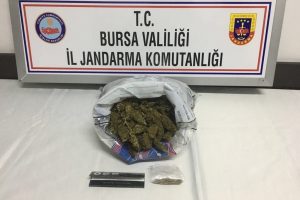 İstanbul'dan Bursa'ya uyuşturucu transferi jandarmaya takıldı!