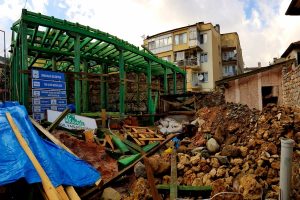 Bursa'da 'Kedili Tekke' yeniden hayat buluyor