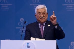 Abbas: Sanki kendi ABD eyaletlerinden bir tanesini hediye ediyor