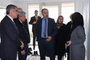 Başkan Aktaş'tan Bursa'da muhta&ccedil;lara destek