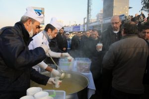 Metrob&uuml;s yolcuları &ccedil;orbayla işe uğurlanacak