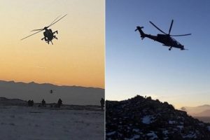 Ağrı Dağı'ndaki ter&ouml;r yuvalarına operasyon