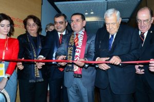 &Ouml;zhan Canaydın Konferans Salonu a&ccedil;ıldı
