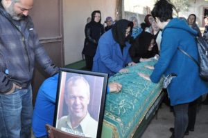 Vahşice &ouml;ld&uuml;r&uuml;len &uuml;nl&uuml; y&ouml;netmene son g&ouml;rev