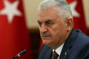 Yıldırım, Libyalı mevkidaşı ile g&ouml;r&uuml;şt&uuml;