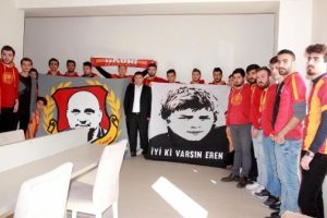 Şehit Eren'in adı, k&uuml;t&uuml;phanede yaşatılacak