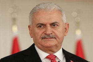 Yıldırım, Libya Başkanlık Konseyi Başkanı ile g&ouml;r&uuml;şt&uuml;