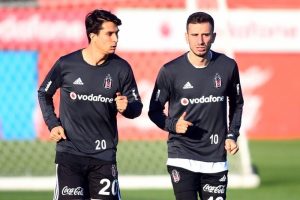 Beşiktaş, Osmanlıspor ma&ccedil;ı hazırlıklarına başladı