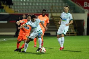 Giresunspor yoluna devam ediyor