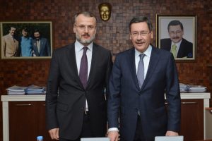 ASKİ Genel M&uuml;d&uuml;r&uuml; Necmettin Tahiroğlu g&ouml;revden alındı