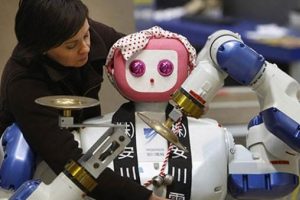 Robotlar g&ouml;revlendirilmeyi bekliyorlar!