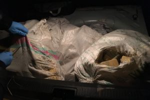 81 kilo eroin ele ge&ccedil;irildi