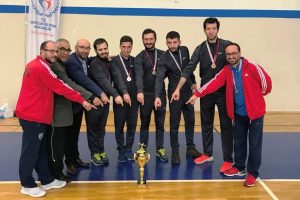 Bursa Nil&uuml;fer Belediyesi GESK namağlup şampiyon