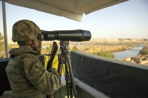 Suriye sınırı son teknoloji ile g&ouml;zleniyor