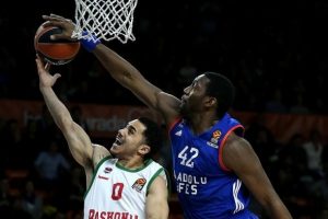Anadolu Efes'in konuğu Baskonia