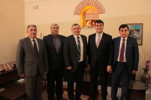 Bursa Uluslararası Tekstil ve Ticaret Merkezi Y&ouml;netimi D&uuml;ndar'ı ziyaret etti