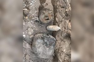 Nusaybin'de bulunan patlayıcı imha edildi