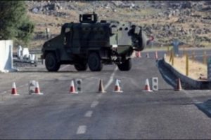 Bir k&ouml;y ve &uuml;&ccedil; mezrada sokağa &ccedil;ıkma yasağı