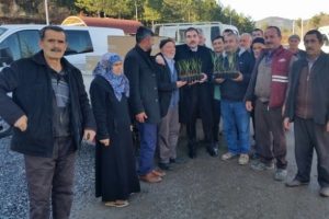 Bursa B&uuml;y&uuml;korhan Yaban Mersini &uuml;ss&uuml; olacak
