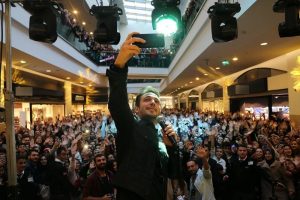 Hayranları Oğuzhan Ko&ccedil;'la coştu