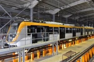 T&uuml;rkiye'nin ilk s&uuml;r&uuml;c&uuml;s&uuml;z metrosu a&ccedil;ılıyor