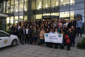 Uludağ &Uuml;niversitesi &Ccedil;evre Topluluğu'ndan Bursagaz'a ziyaret