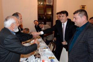Bursa Osmangazi'de muhtarlarla istişare toplantısı