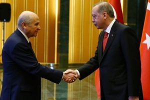 Cumhurbaşkanı Erdoğan ile Bah&ccedil;eli g&ouml;r&uuml;şecek