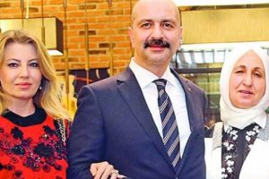 Akın İpek'in eşine şok!