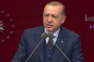 Cumhurbaşkanı Erdoğan: 'G&ouml;lge etmesinler yeter'