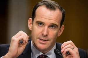 Brett McGurk hakkında su&ccedil; duyurusu