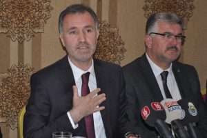 Bursa İneg&ouml;l Belediye Başkanı Taban acil eylem planını a&ccedil;ıkladı