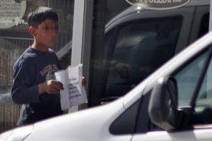 Bakanlık sokakta &ccedil;alıştırılan 5 bin &ccedil;ocuğa ulaştı