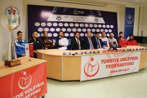 Erkekler Kupa Voley Final Etabı'nın basın toplantısı yapıldı