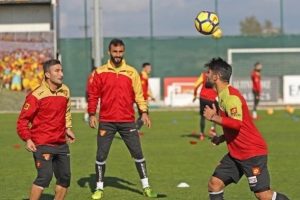 G&ouml;ztepe, Atiker Konyaspor hazırlığında