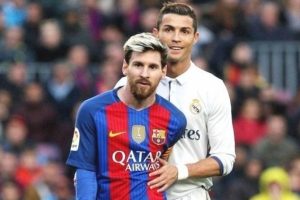 Ronaldo, Messi tezah&uuml;ratlarına sinirlendi