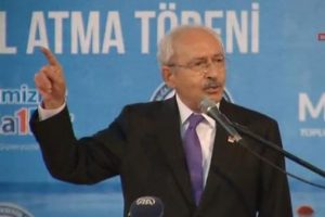 Kılı&ccedil;daroğlu'ndan 'Kud&uuml;s' a&ccedil;ıklaması: Her t&uuml;rl&uuml; desteği veriyoruz